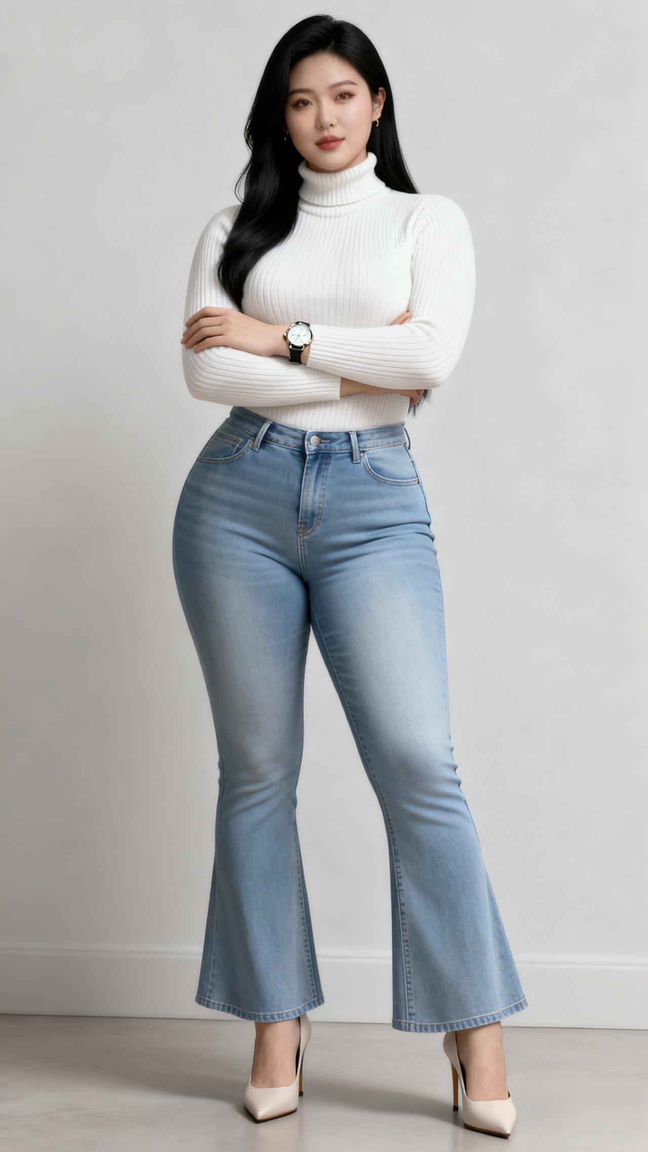 美女人像群共享美人靓照