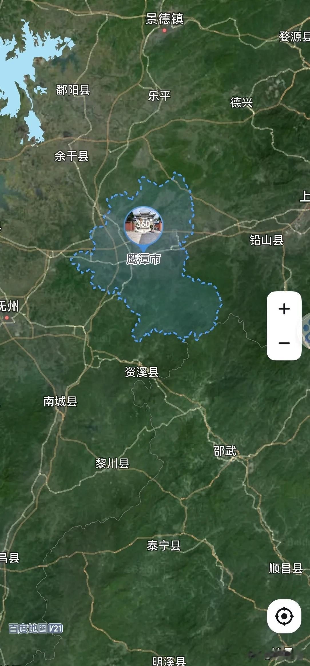 江西，从鹰潭纪1到景德镇大人1是拔提用重吗？鹰潭市，铜都，总面积3556.7平