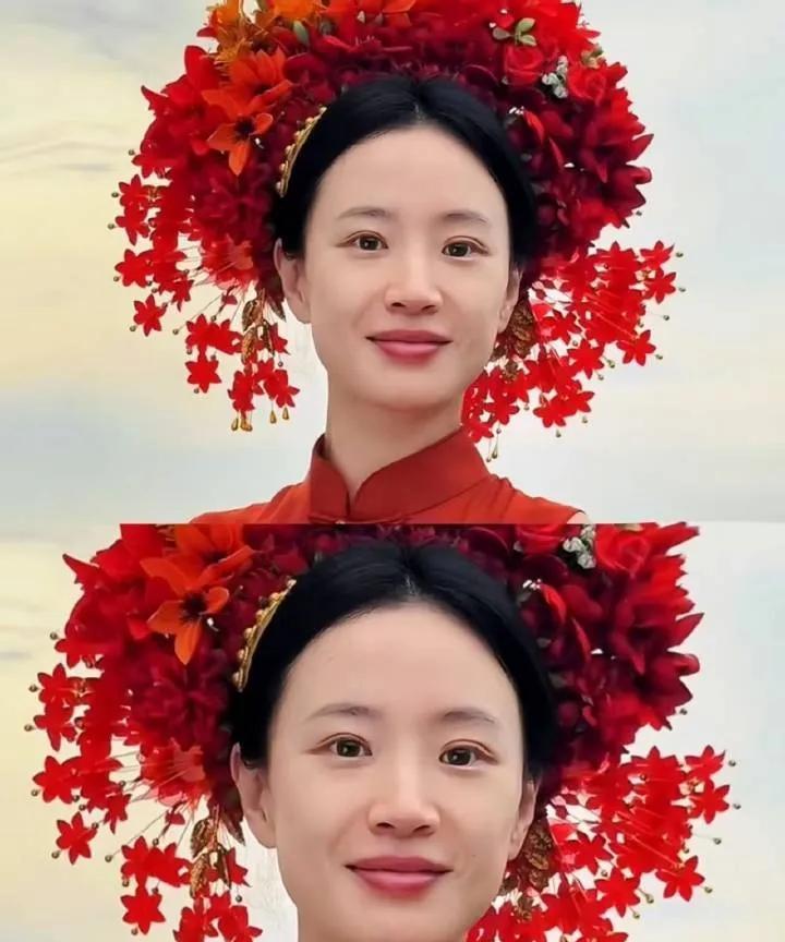 她是越看越好看的那种，很有气质看着就很有生命力好喜欢这干净的感觉好好看呀