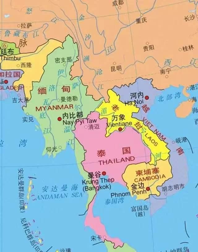 元朝打过，明朝设土司，清朝打七年，为何不吞缅甸？古人真没想过拿下缅甸？想过的，
