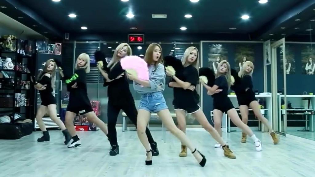 韩国女团2NE1(CL solo)-MTBD 舞蹈教学视频(
