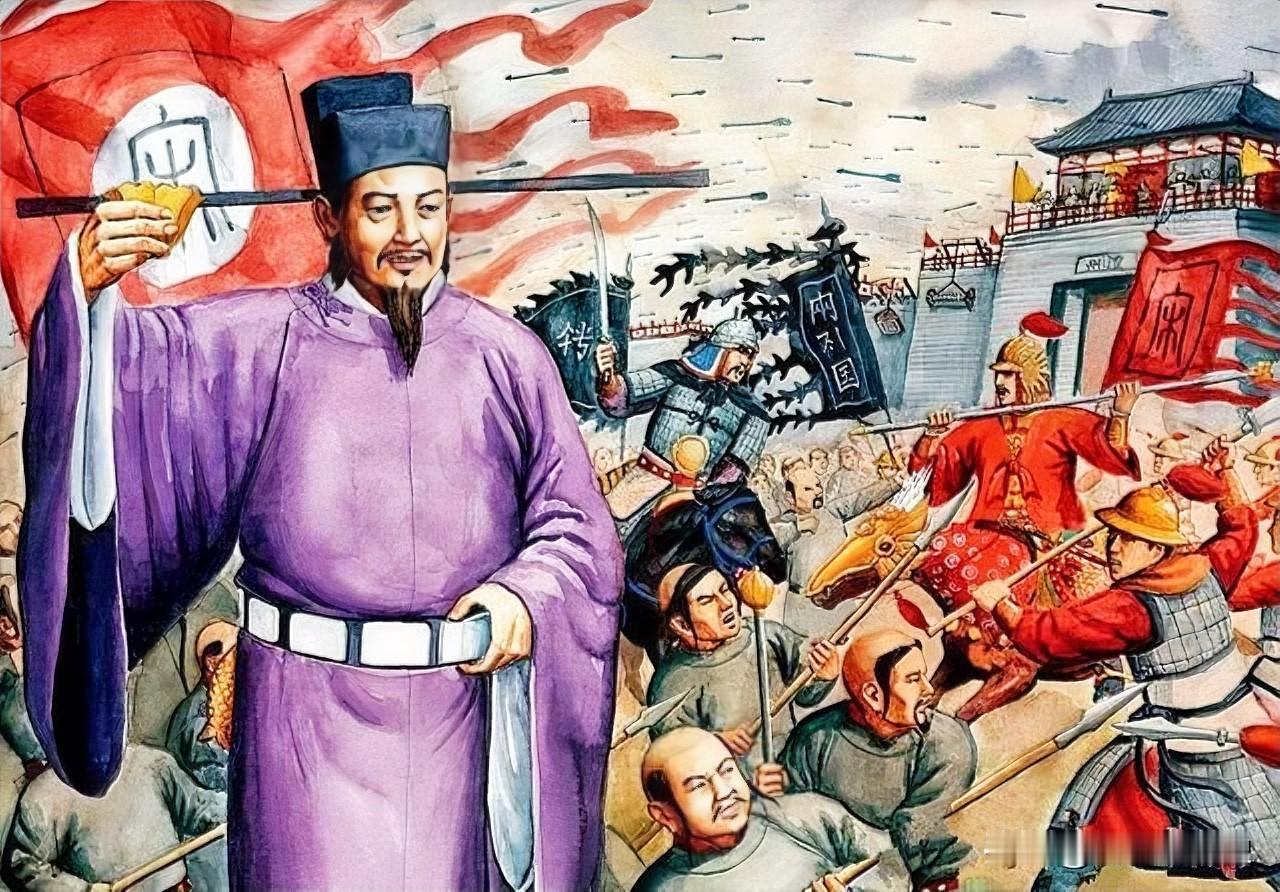 南宋真的不弱，蒙古灭西夏用了22年，灭金用了23年，你们口中的弱宋，比他俩加起来