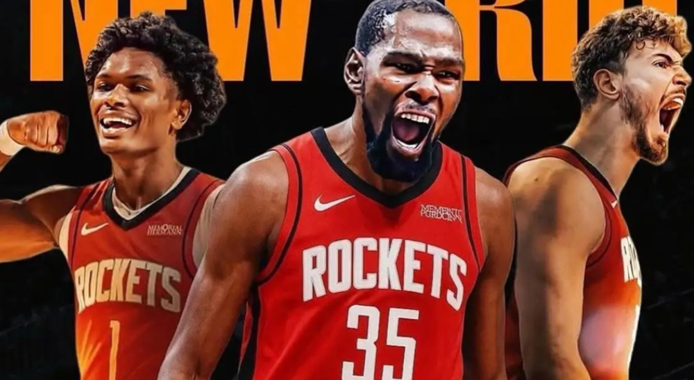 总有人说杜兰特来了火箭从第二下滑了看了一下战绩去年火箭52胜30负西步第二，