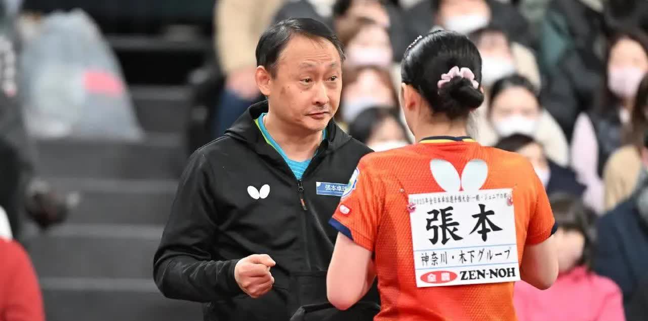 张本宇也没想到自己的儿子张本智和和女儿张本美和这次在瑞典大满贯赛上的成绩