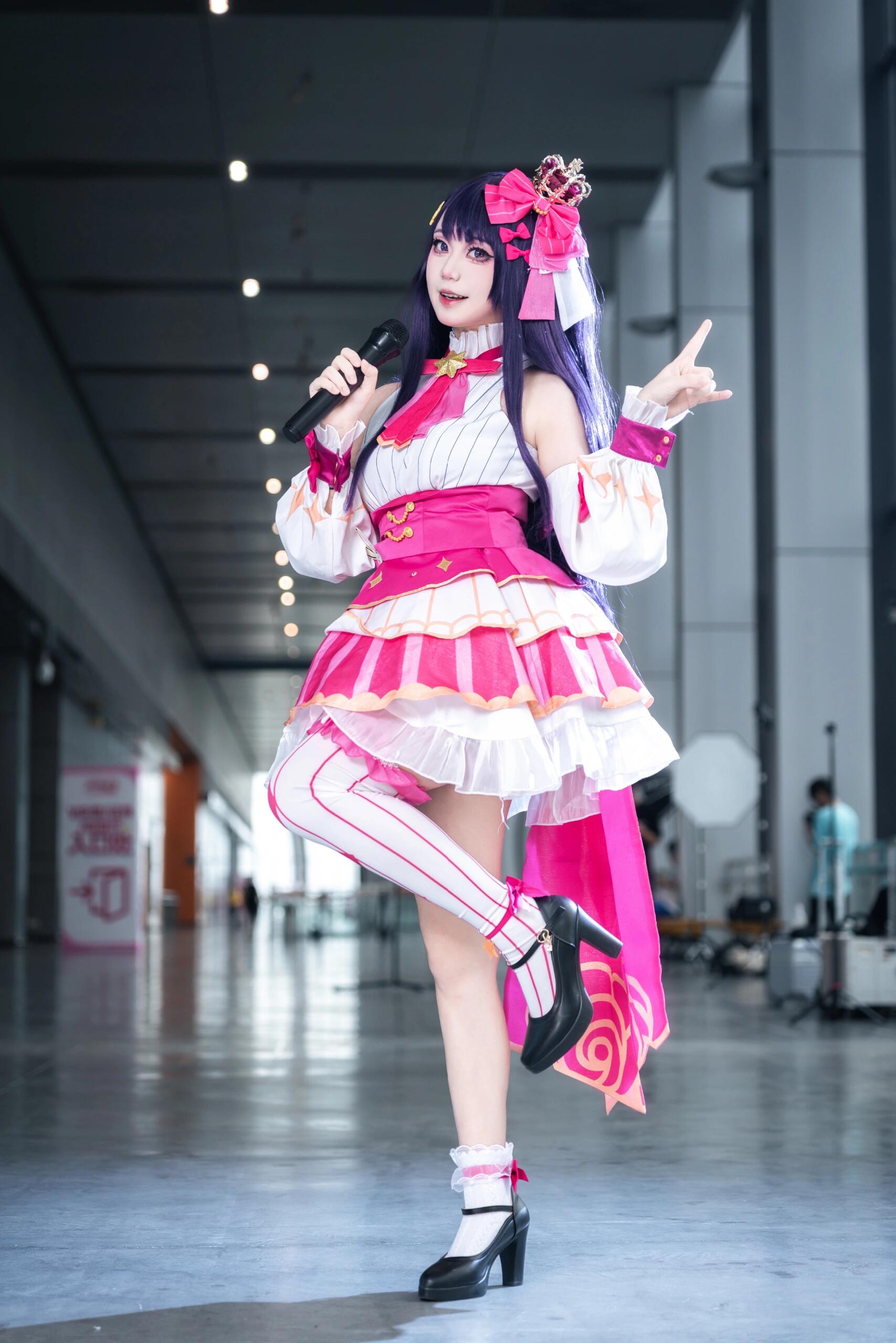 星野爱cos 我推的孩子 漫展养眼造型大赏 考斯普雷cosplay cos正片