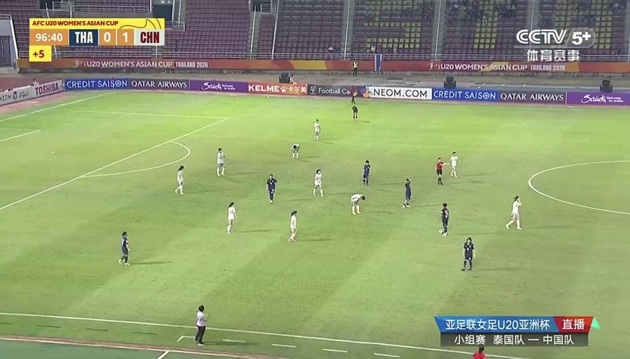 中国女足1：0战胜泰国女足，锁定U20亚洲杯小组赛头名！4月7日晚上，在U20