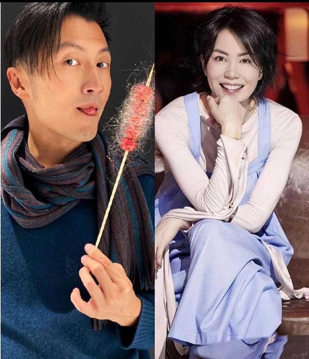 王菲与谢霆锋甜蜜瞬间：天后依偎摇椅旁，爱意藏不住