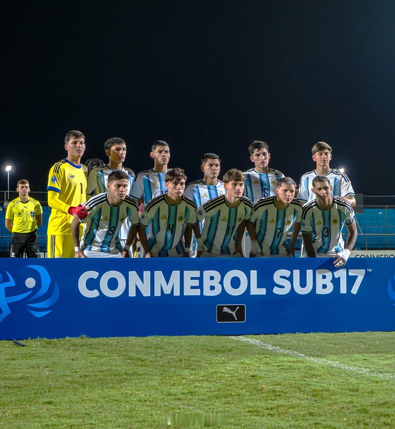 ❌🇦🇷阿根廷U17队在南美锦标赛第三场比赛中以0-3负于巴西🇧🇷队。?