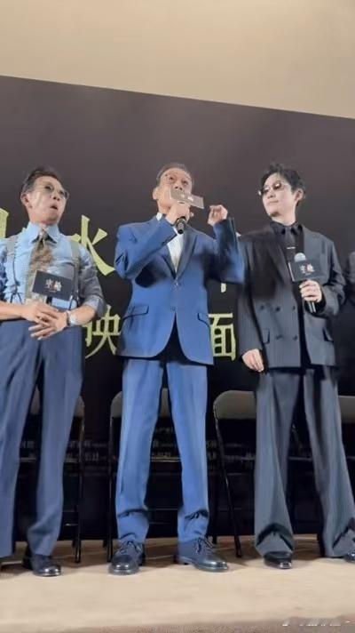 梁家辉说遇到朱一龙此生无憾最动人莫过于实力派演员之间的互相欣赏，梁家辉聊和朱一