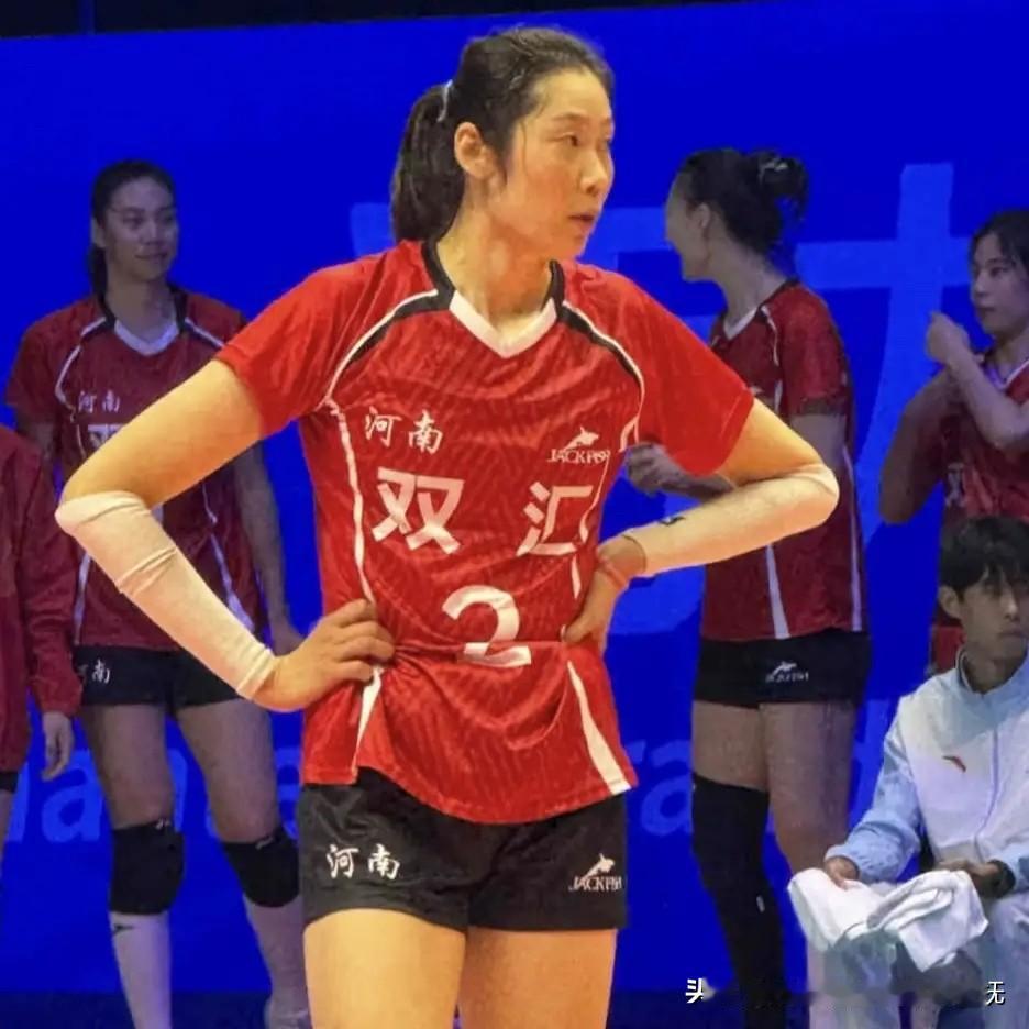 双汇的销量要上涨了，因为朱婷要回河南女排参加全运会了。朱婷和科内利亚诺签了“