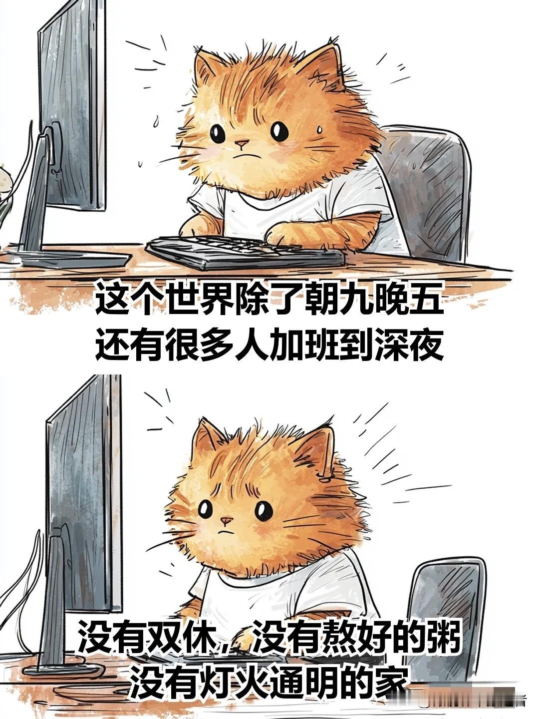 治愈漫画I只要你是开心的，人生这条路怎么走都没事治愈系图漫画漫画治愈时刻