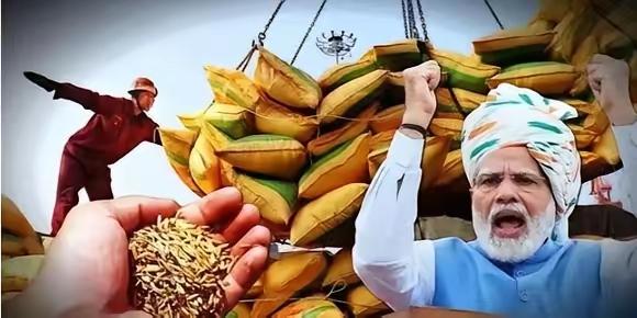 中印两国口粮差距这么大吗？中国“7亿吨还进口”与印度“3亿吨能出口”是怎么回事？