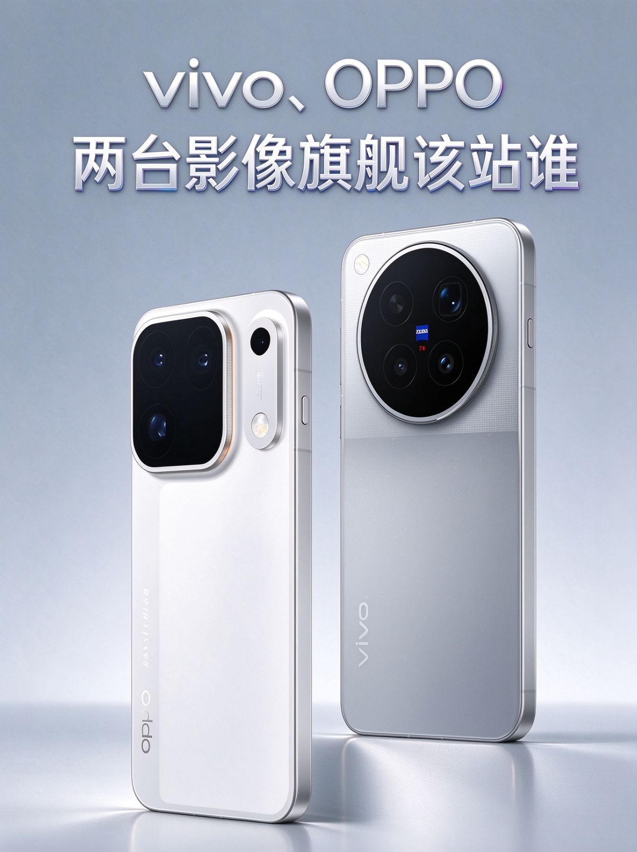 两家主打影像的旗舰，vivoX500ProMax和OPPOX10ProMax哪个更值得买？OPPO有