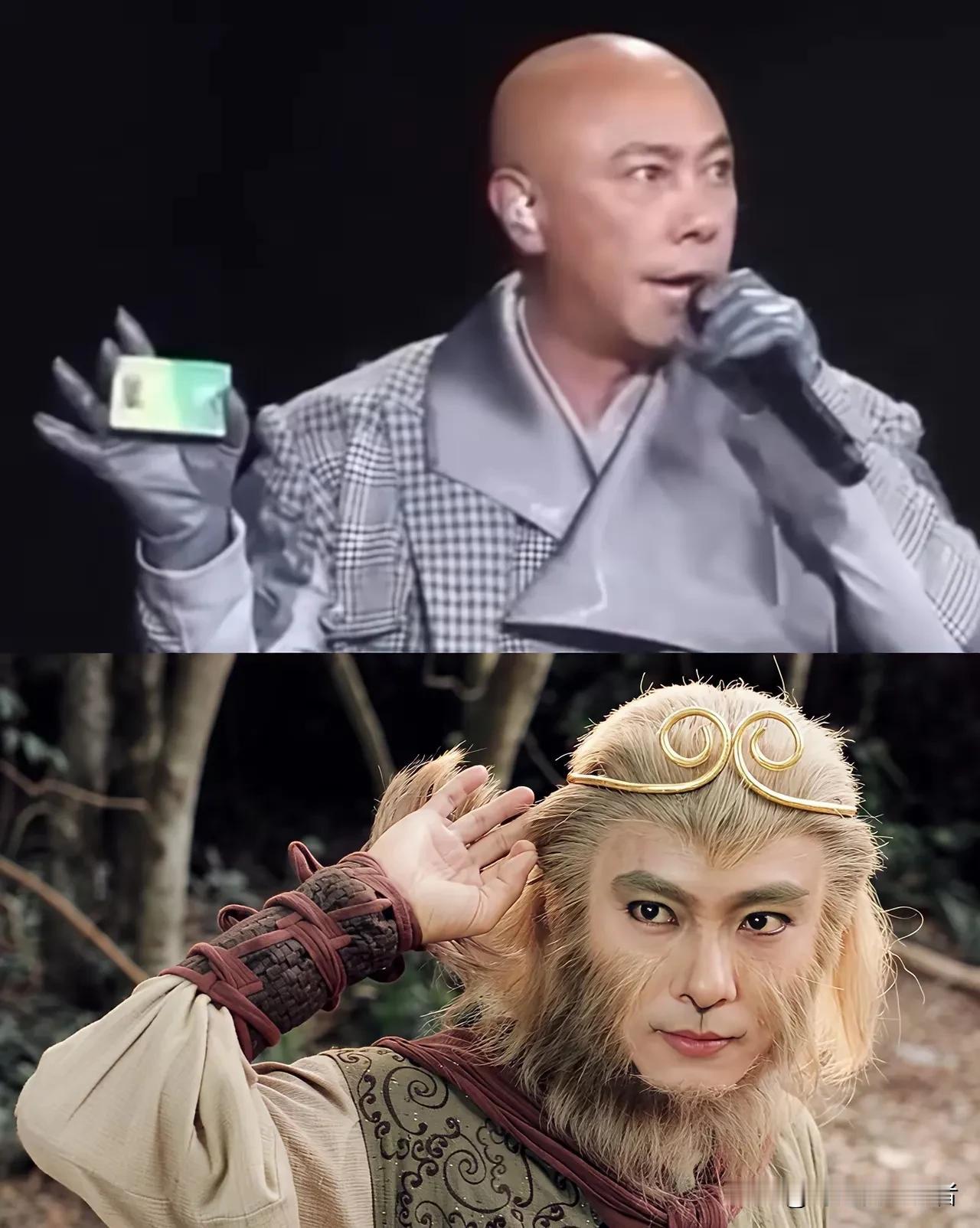 张卫健竟然都可以用老年卡了，不年轻了，60岁了。张卫健最好的时候演了《西游记》