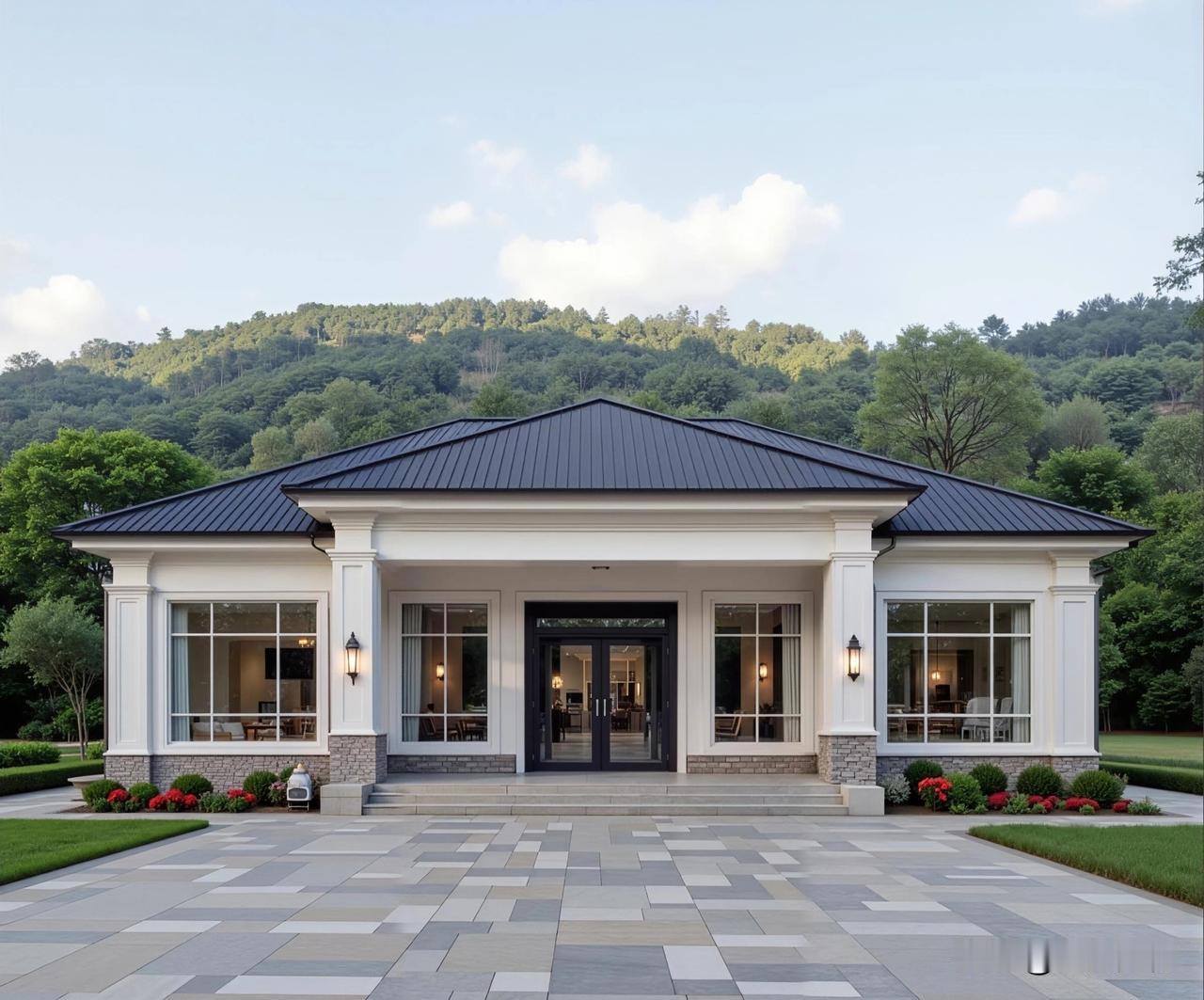 建筑主体造价一般900元—1000元/平方米。具体根据当地建房情况。乡村自建房