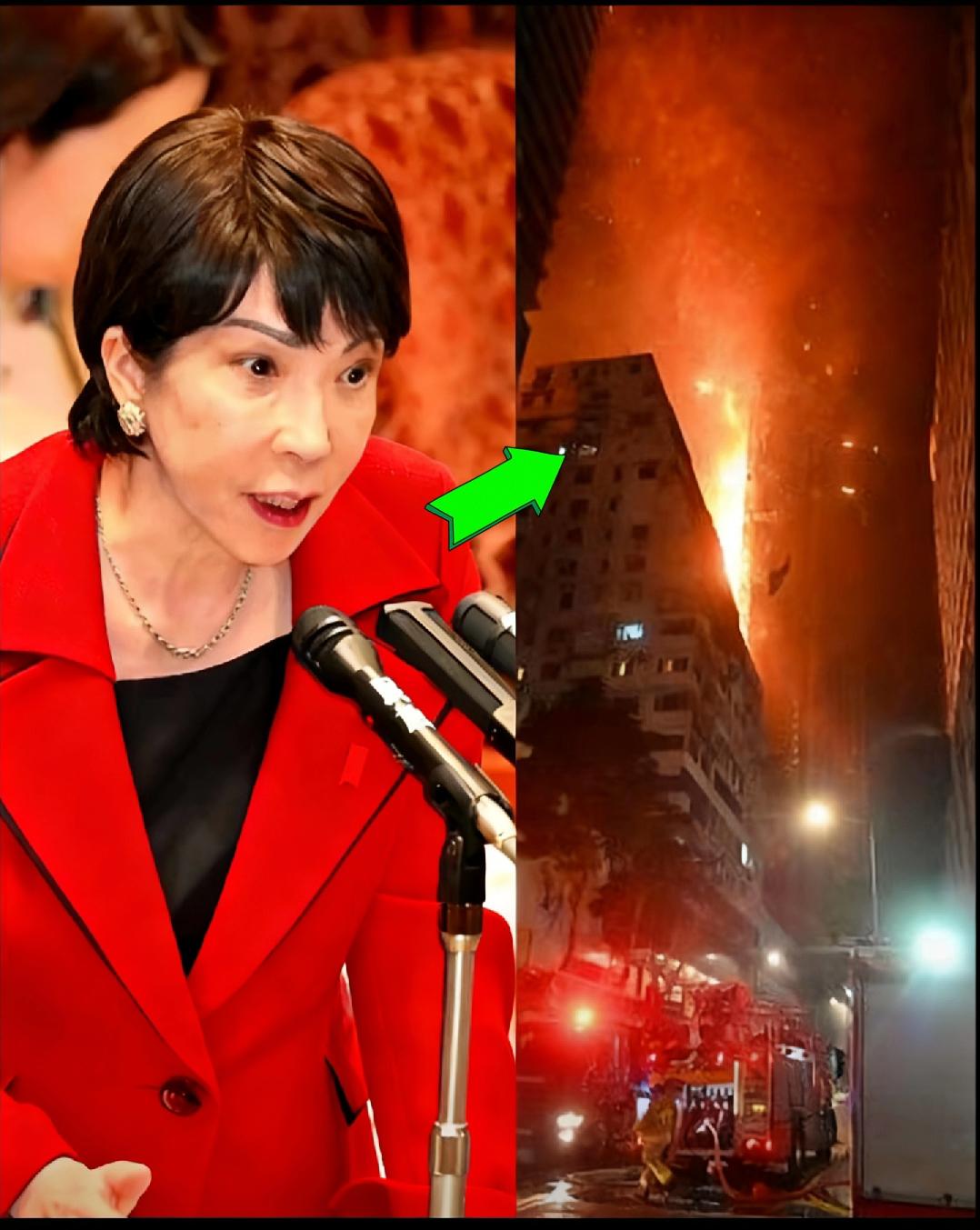 11月27日，日本首相高市早苗通过日本驻华大使馆发声，对香港火灾表示深感痛心，向