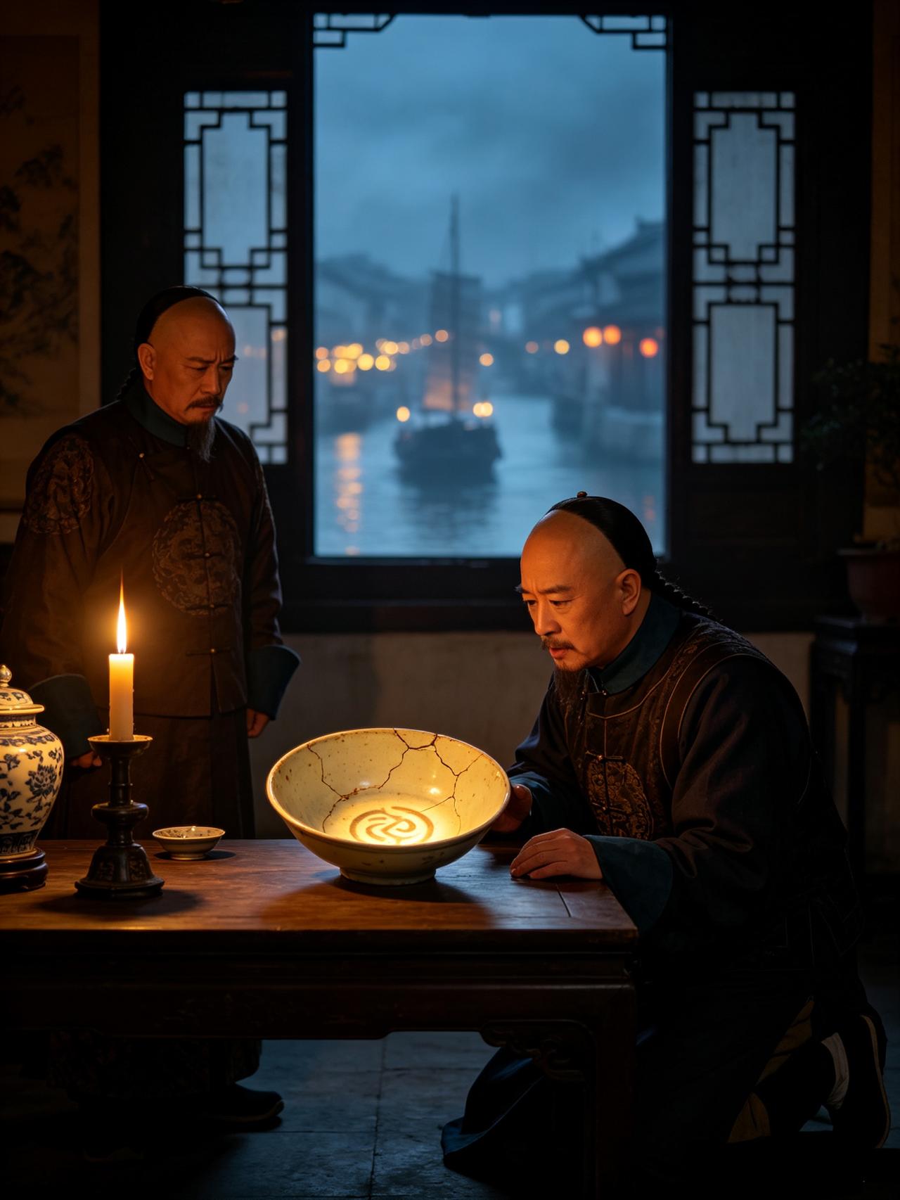 乾隆乳母告老还乡，拒收金银，只求一只破碗乾隆年间，皇宫里侍奉多年的乳母孙氏，