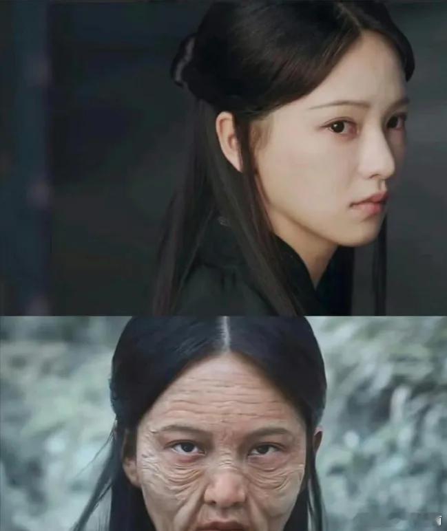 化妆师对于老年妆容的诠释，其实各有千秋。