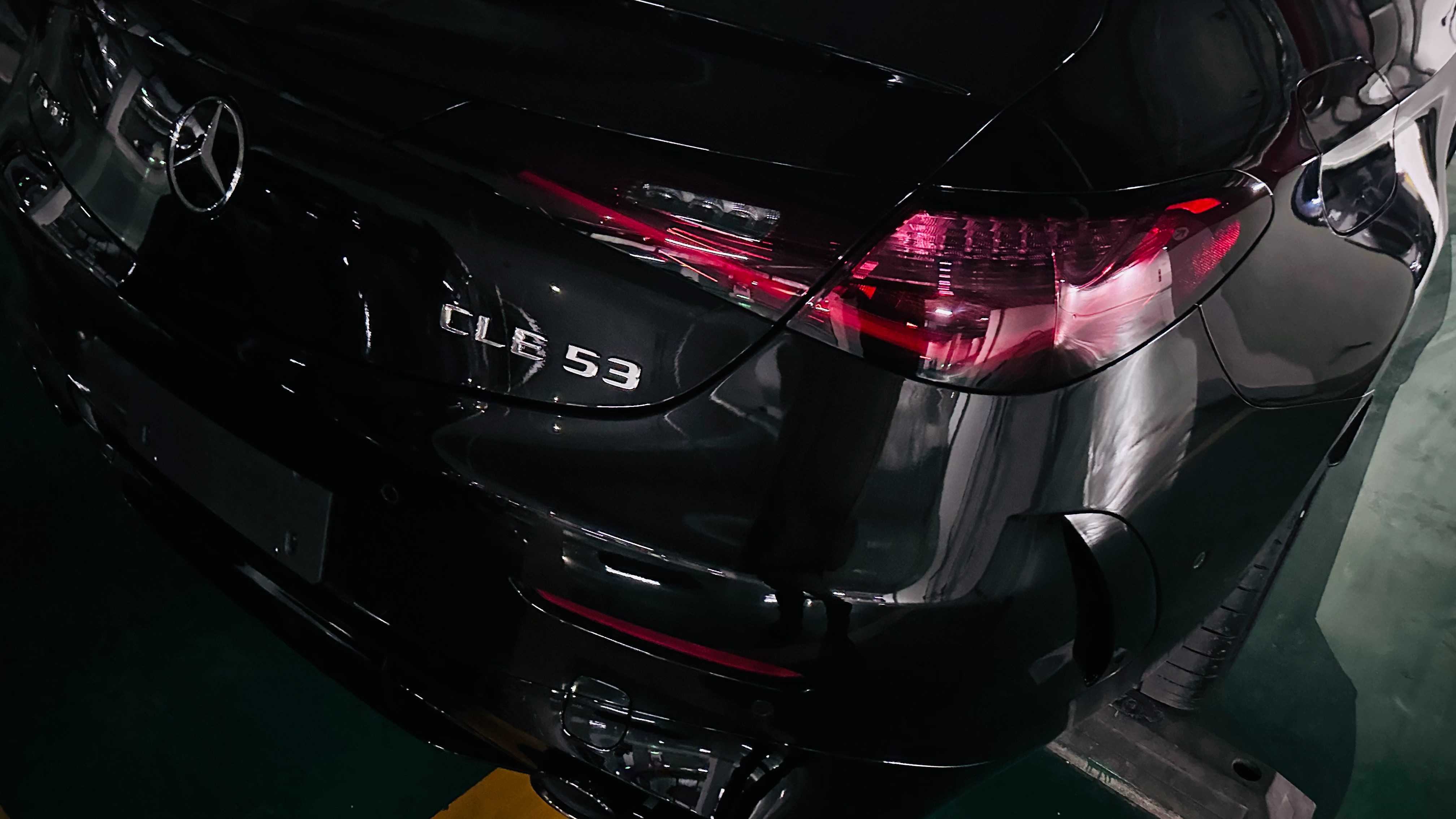 到家就看到邻居喜提的大新车了AMGCLE53很好，我喜欢。别不正经说车