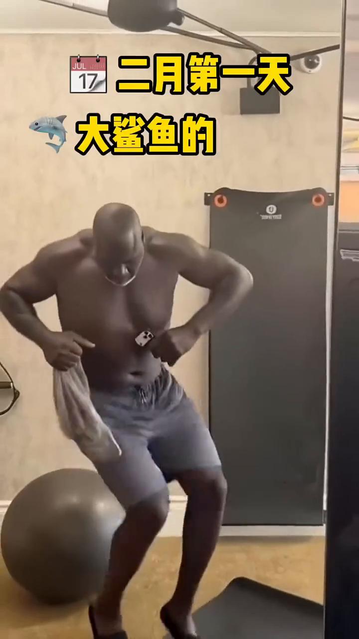 二月第一天，大鲨鱼的MOOD。