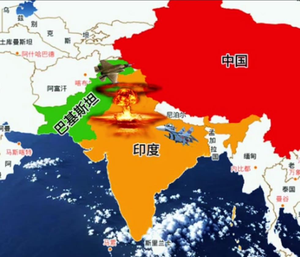 巴基斯坦一开始不想打，巴基斯坦认为自己打不过印度，印度军力是巴铁的几倍，坦克40