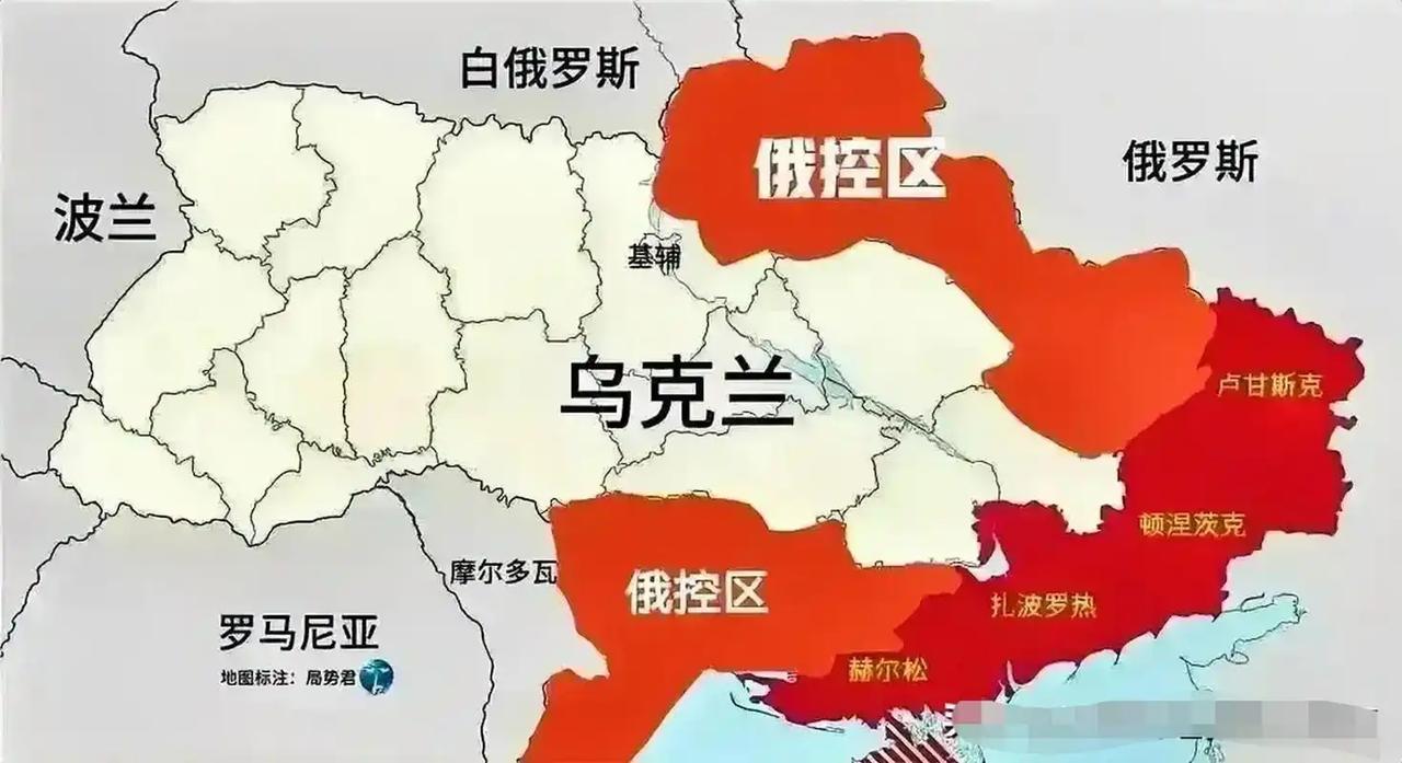 乌克兰前线最激烈的交火，竟然发生在督战队和逃兵之间！俄军还没冲上来，自己人先在战