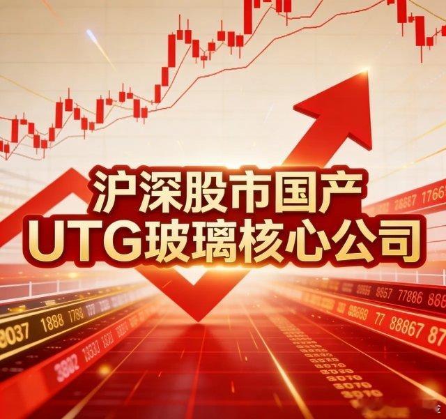 沪深股市国产UTG玻璃核心标的及相关产业链公司：1. 凯盛科技（600552）核