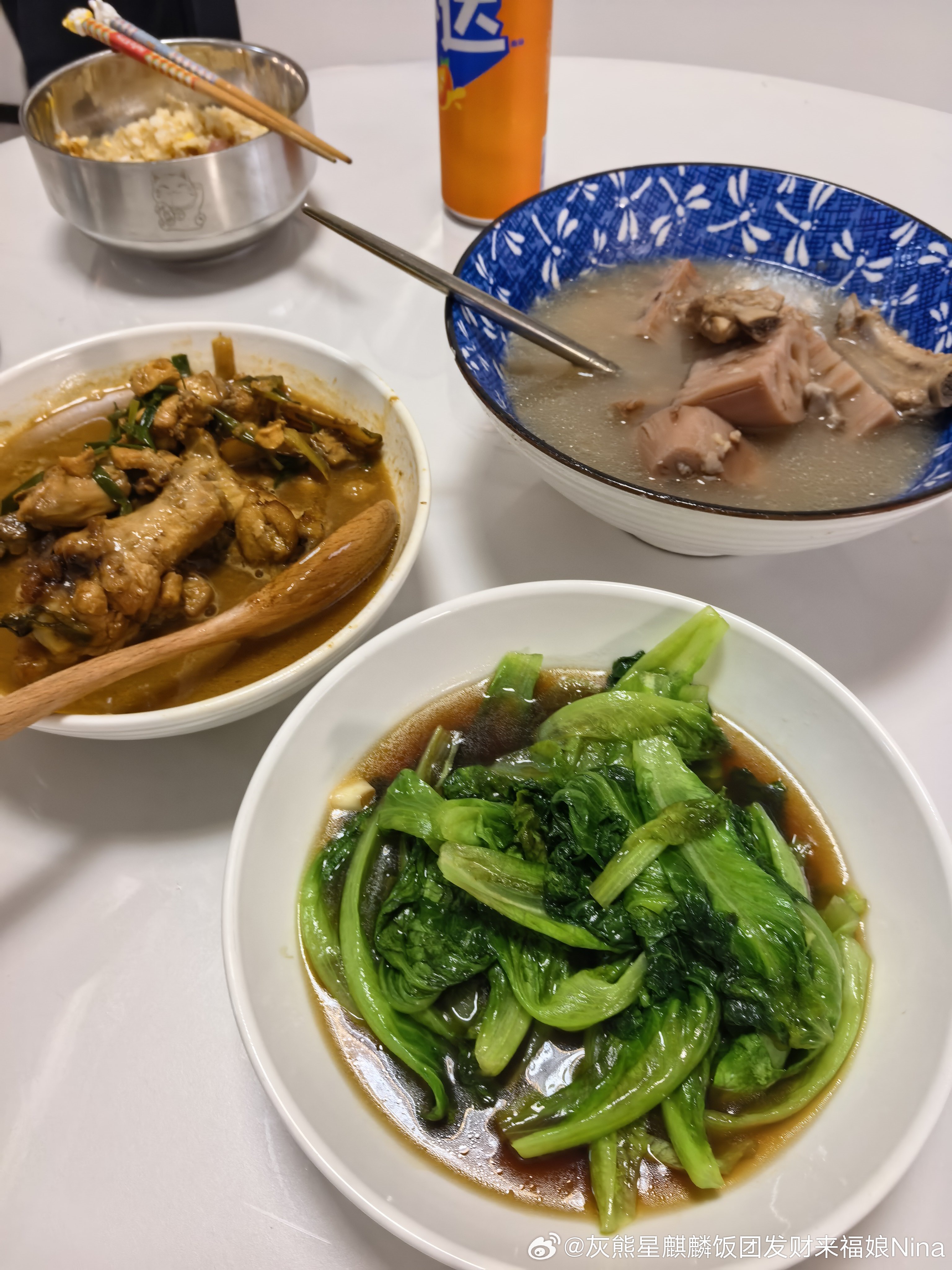 吃饭！晚餐​​​