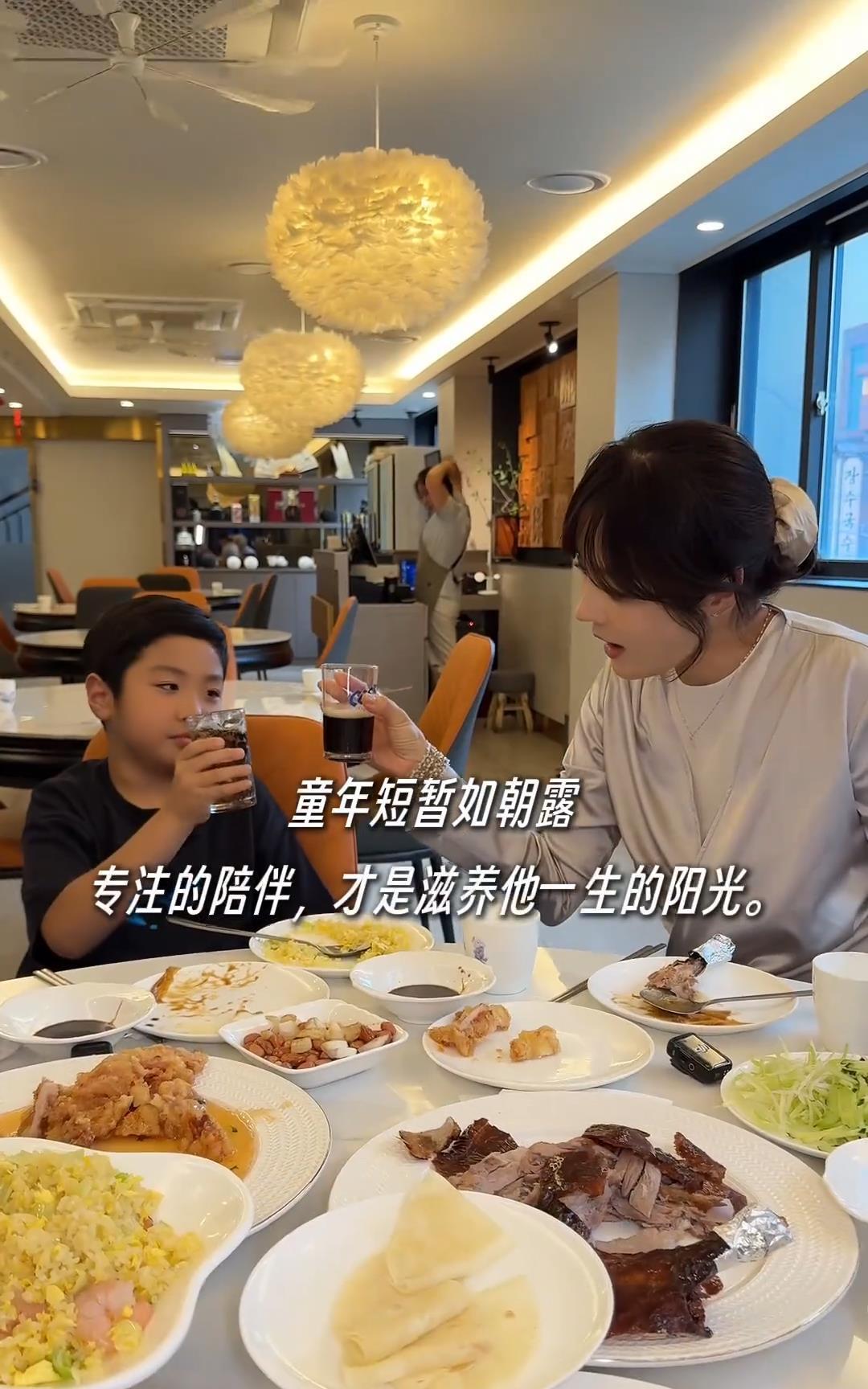 蔡琳真是人间清醒，不重组家庭，高梓淇有新女友她也觉得正常以前蔡琳不让儿子见高梓