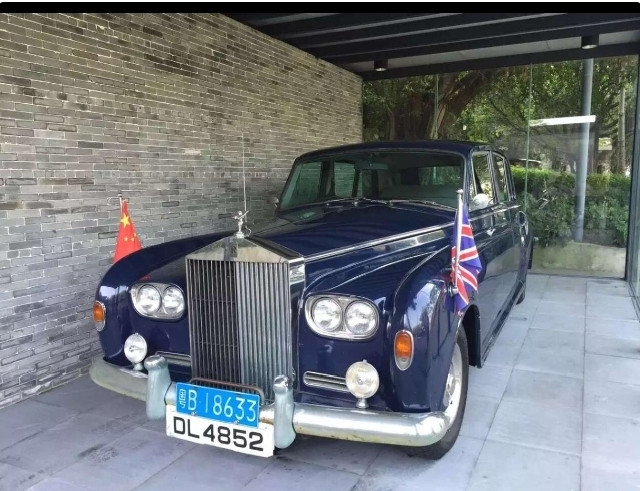 霍英东这台劳斯莱斯，为什么被称作无价之车