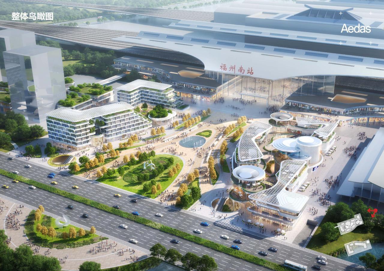 投资约6亿！仓山将建一座逾4.6万方综合体！地下直通南湖公园6月17日，福州