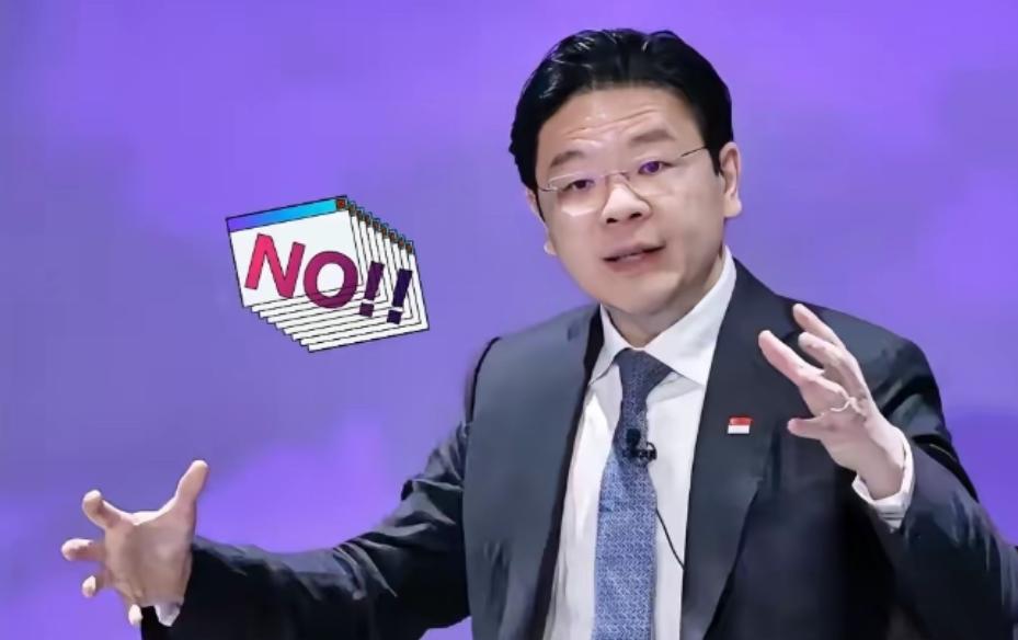 太强硬了新加坡总理黄循财近几日表示，绝不允许任何东方大国在新加坡争夺芯片资源，