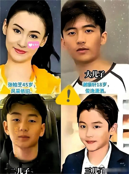 张柏芝三胎孩子的生父身份，终于有了实锤！港媒今天曝出一份文件：张柏芝当年和医