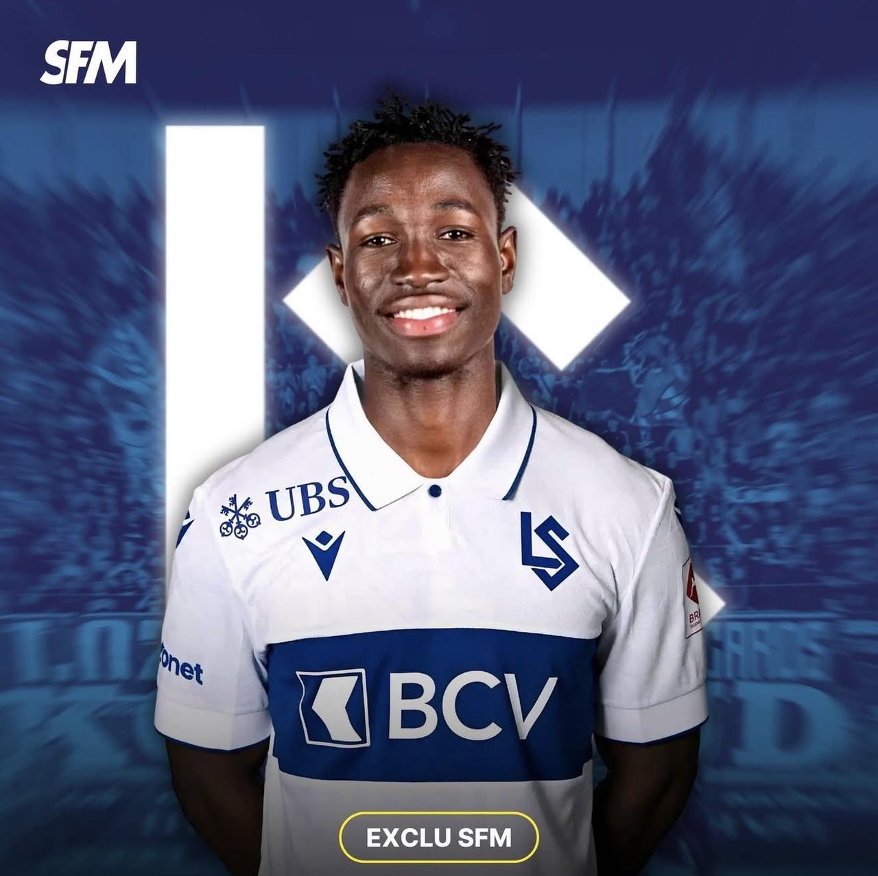 科内租借，说明下半赛季中场的替补，还是要靠梅努，乌加特和弗莱彻。洛桑体育已与曼