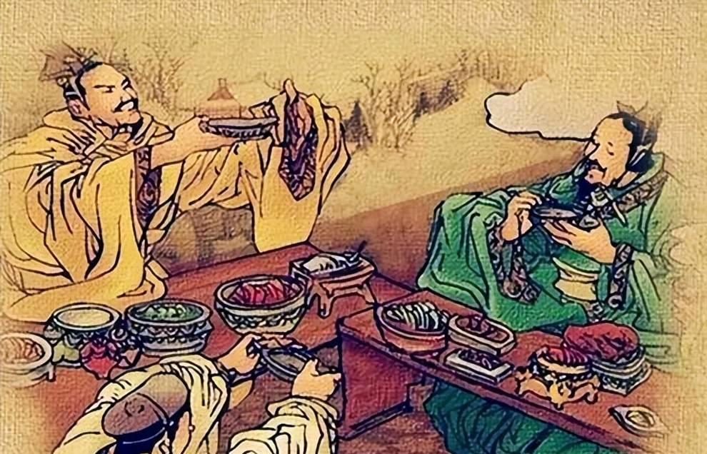 272年，晋朝的大臣们一起饮酒，河南尹庾纯喝醉后与贾充争吵起来，两人互相揭短，贾