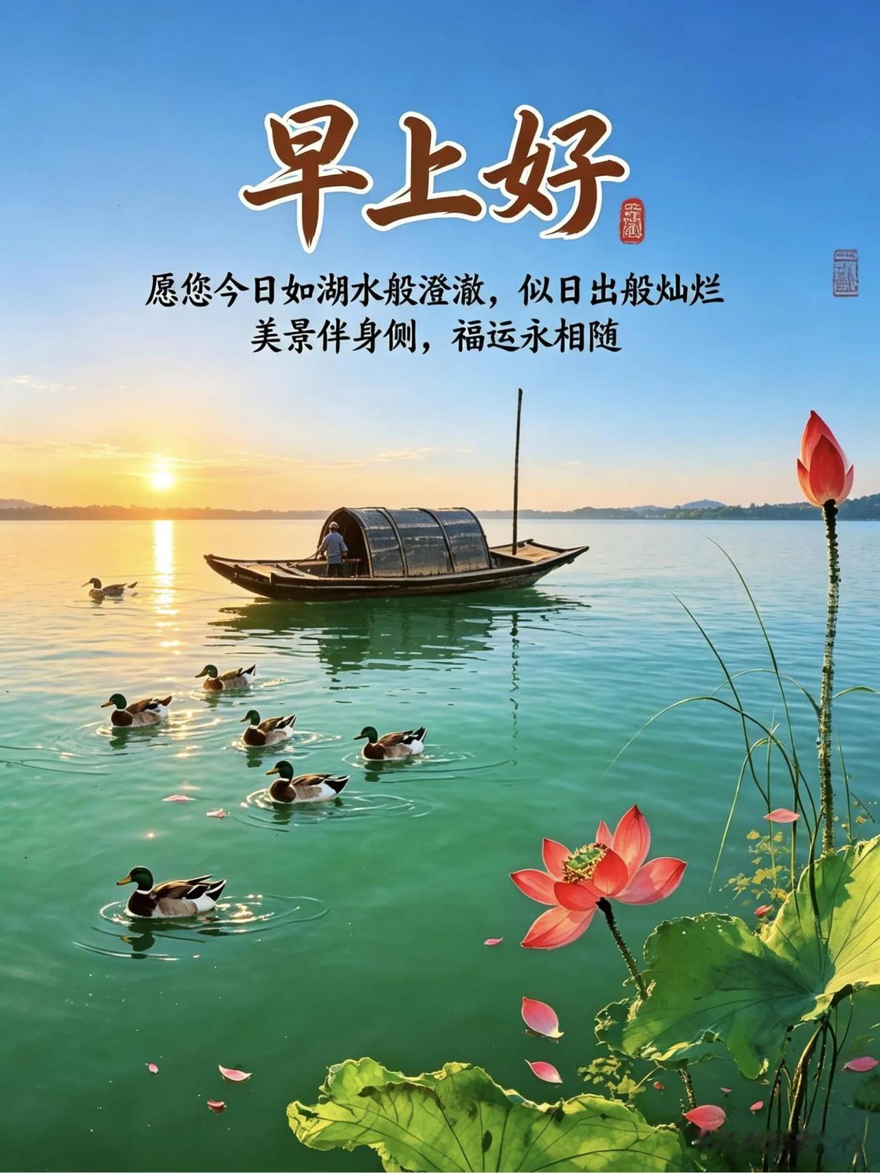 早安，新的一天，愿阳光铺满你的日常，所有温柔都如期而至。