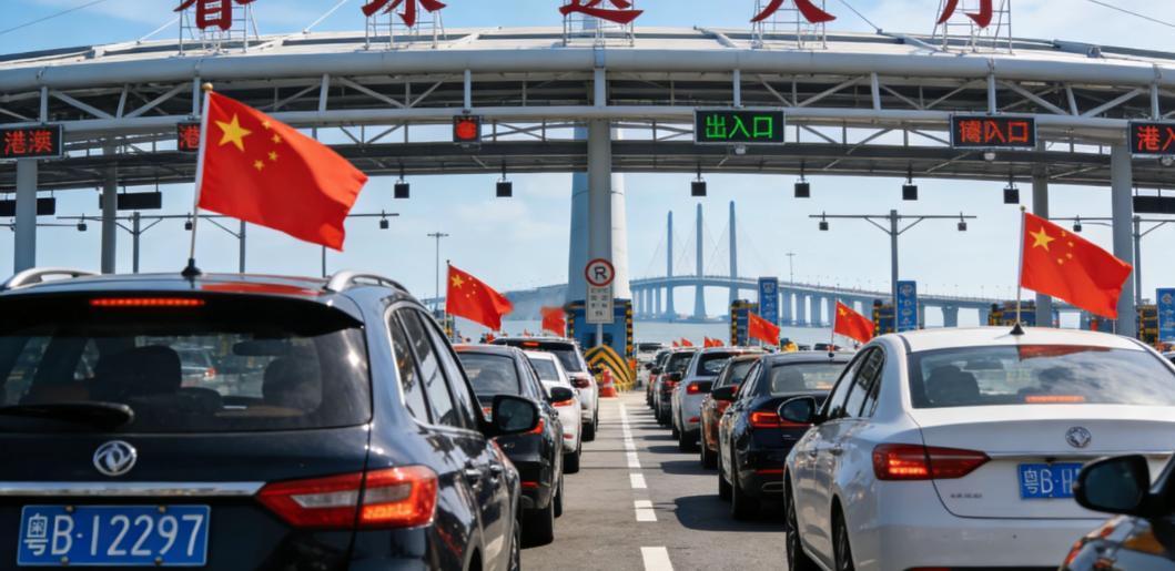 不是蹭高铁！不是挤大巴！粤车南下直通香港，4城车主率先享福不是长途跋涉赶高