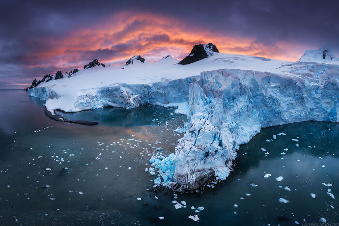 南极。|📷摄影师：DanielKordan​​​​