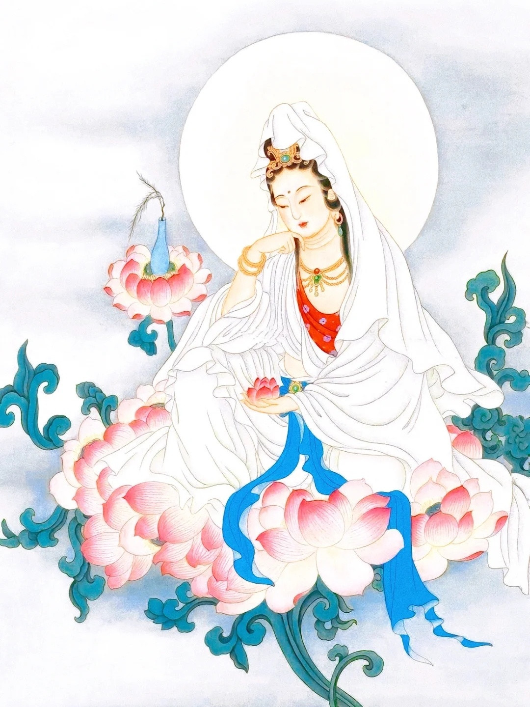 观音菩萨庇佑，增福德，添吉祥！