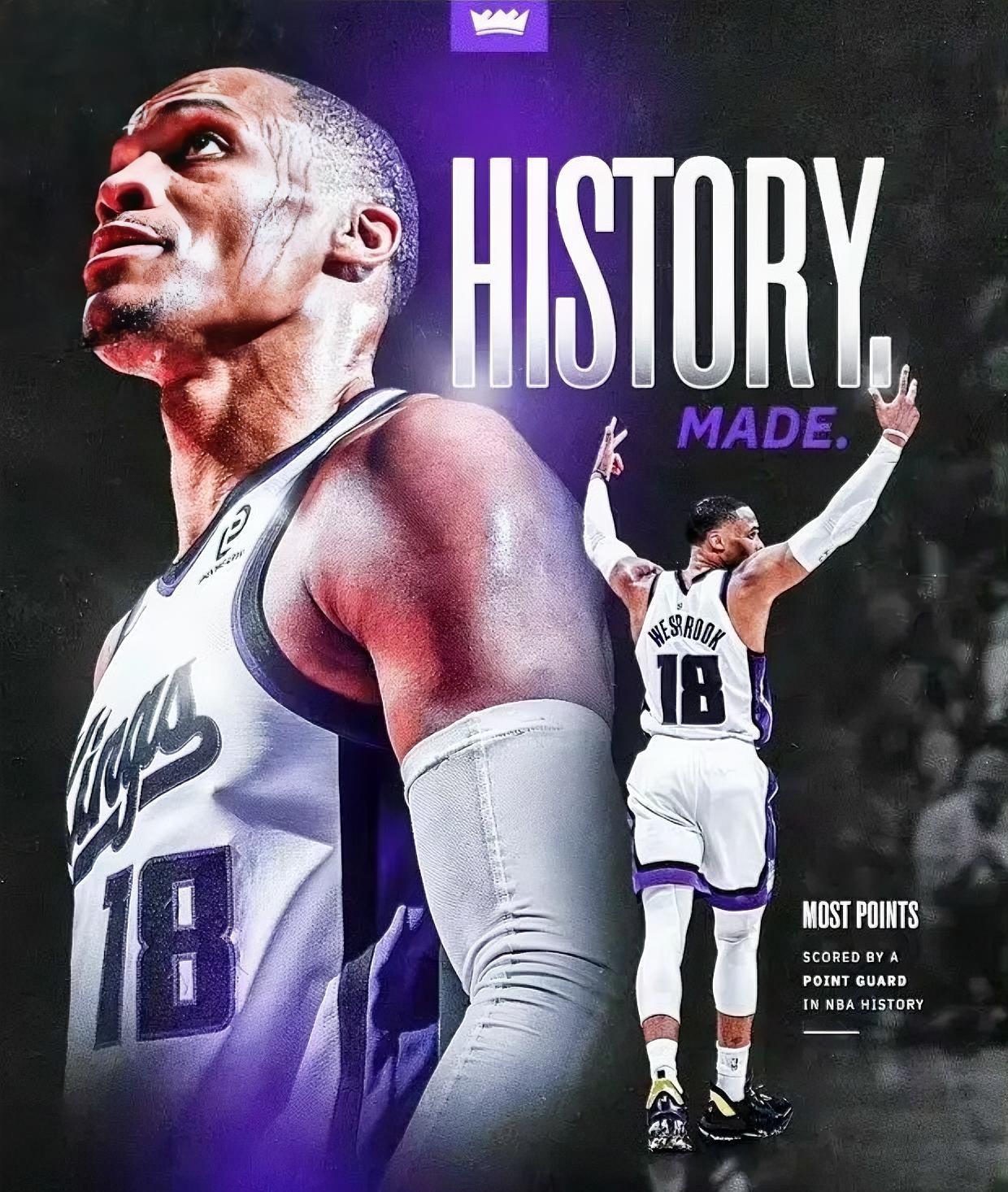 国王今日轮换正负值也太扎心了吧！！威少已经尽力了！！穆雷：首发上场27分钟