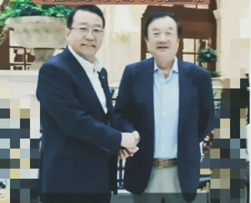 重庆那边知道华为跟几家大车企没谈拢，就叫张兴海去试试。张总儿子之前自己跟老外搞了