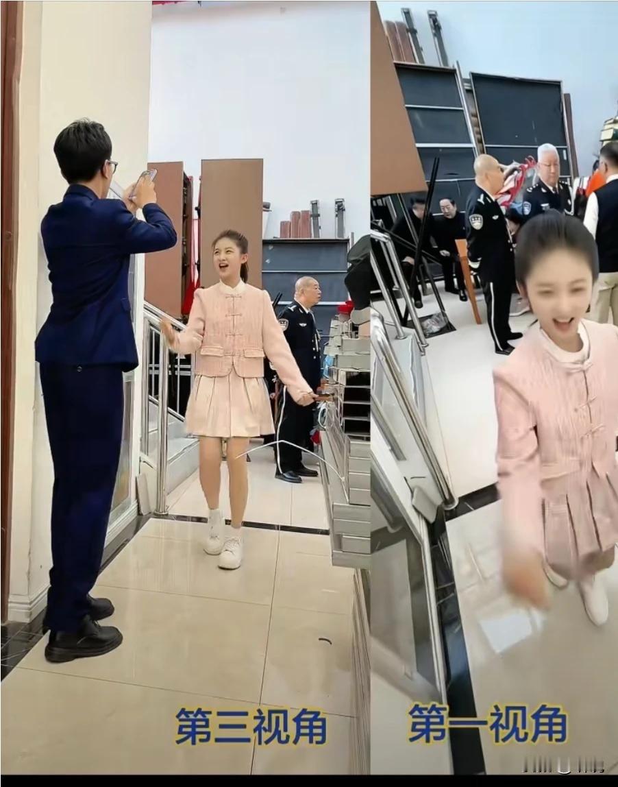 这照片看出亮点了吗，背景强大啊！