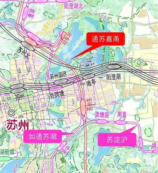 苏州北站扩建明日开工，没有京沪动走线？