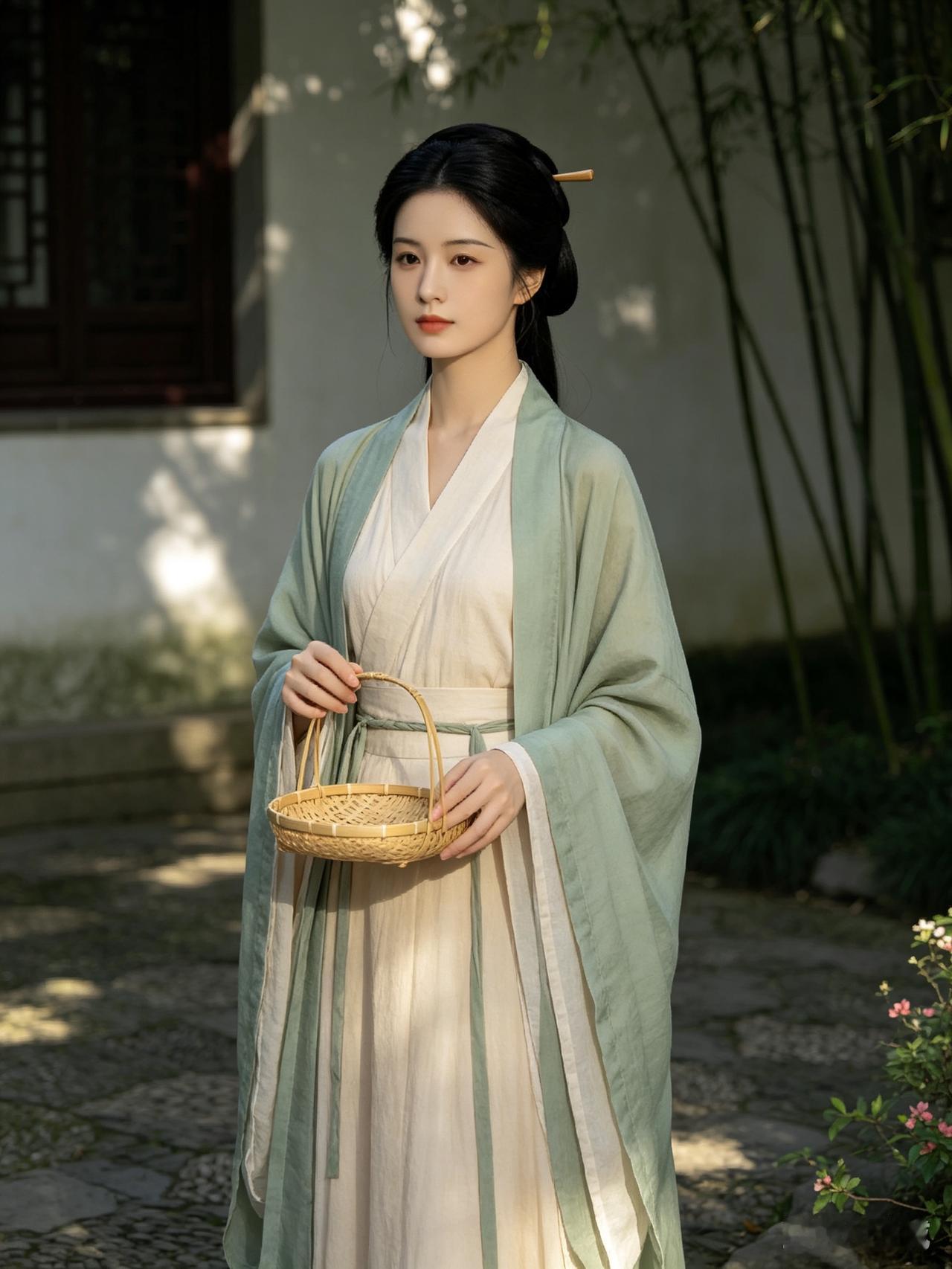 仙桃人吕通贪酒好色，妻子杨氏虽美貌，他仍不满足，常外出眠花宿柳。杨氏对此并无怨言
