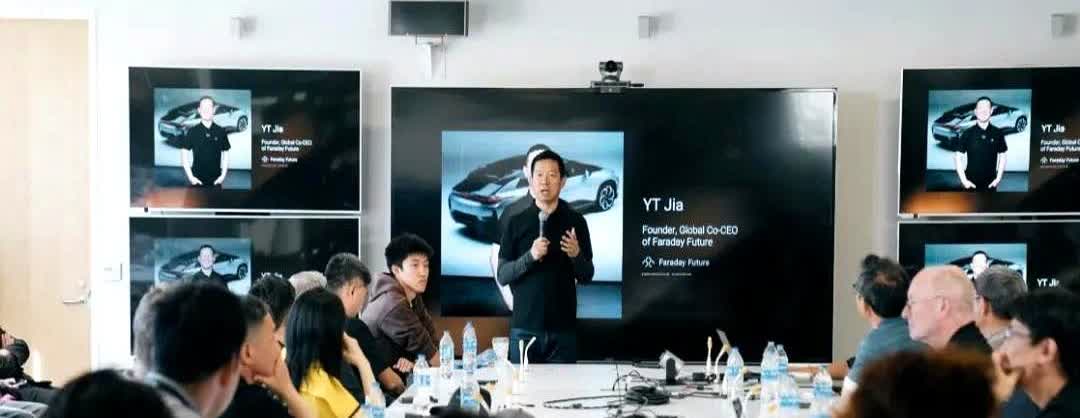 贾跃亭闷声干大事，悄然打破无数人的嘲讽。在6月2日的法拉第股东会上，贾跃