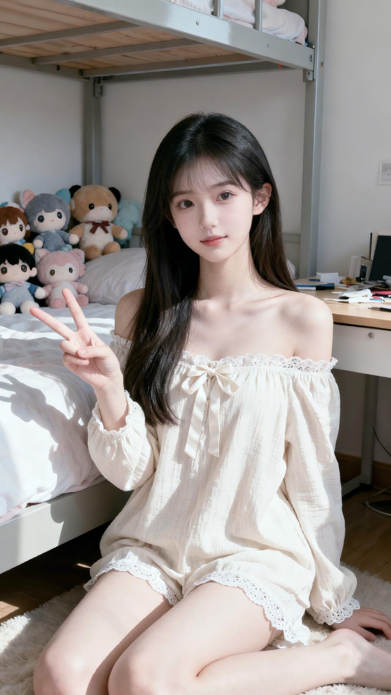 少女写真颜值美女清纯甜妹