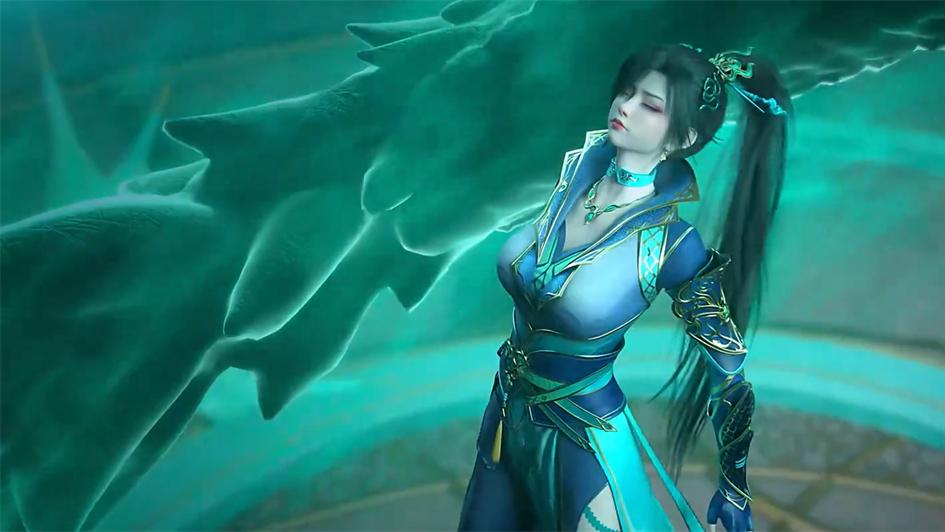 青鳞大美女秘密曝光,体内拥有一个特殊灵魂,威力不输远古天凰
