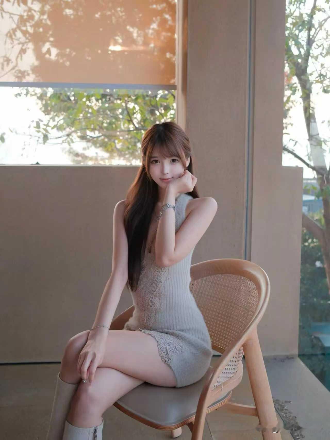 温柔甜美的午后时光，与自然亲密接触。