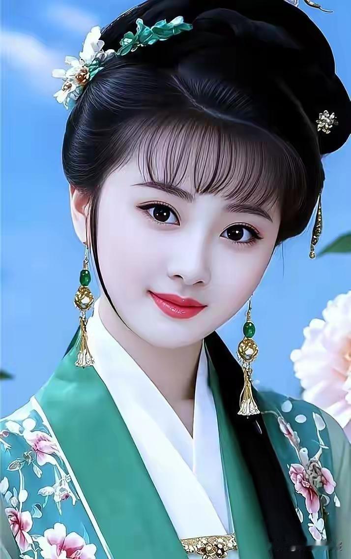 穿越时空的古典美人，韵味十足！