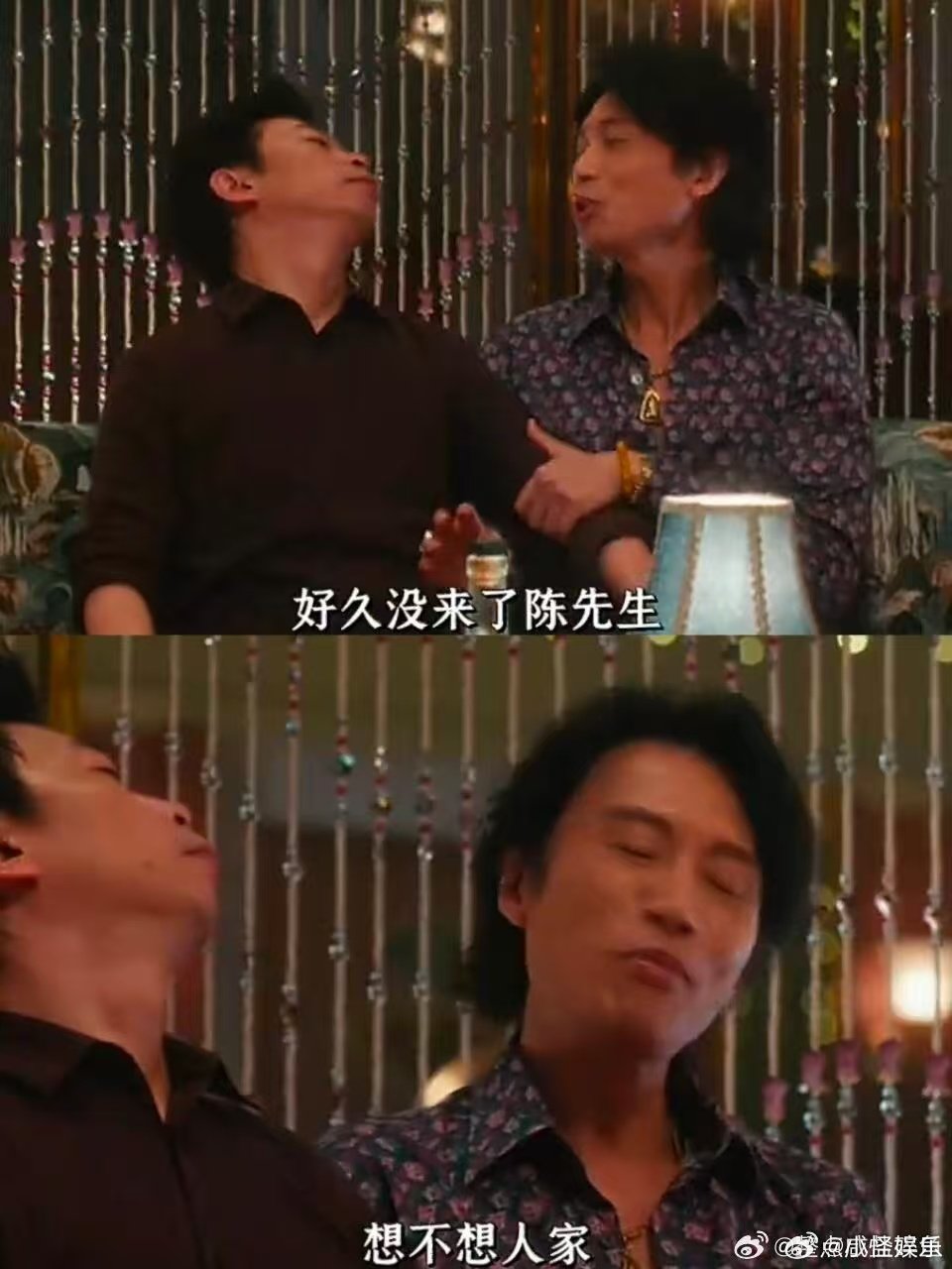 黄子华65岁正是下海的年纪《夜王》名场面，黄子华65岁下海撒娇，又搞笑又好磕